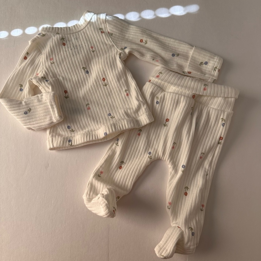 Carter's Just One You' Baby Girls' 2pcCardigan Set Newborn - Picture 4 of 4